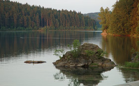 Trinkwassertalsperre Werda